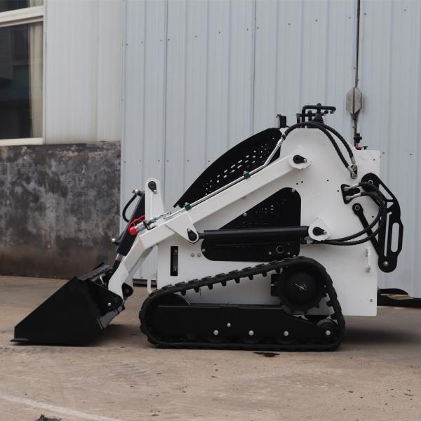 Quality Crawler Promotion 300kg Mini Skid Steer Loader With Attachment for sale