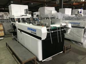 Buy cheap 50 Hz Shoe Box Making Machine Automatic Trouble Diagnosing CE Certification product