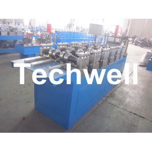 Buy cheap Steel Furring Channel Cold Roll Forming Machine For Steel Roof Ceiling Truss product