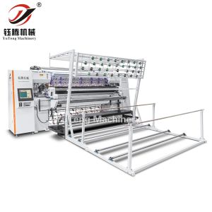 Buy cheap High Speed Computerized Multi-needle Shuttleless Mattress Manufacture Quilting Machine product