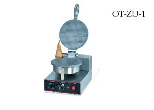 China Food Preparation Equipments Electric Ice Cream Cone Maker Machine Single / Double Head on sale