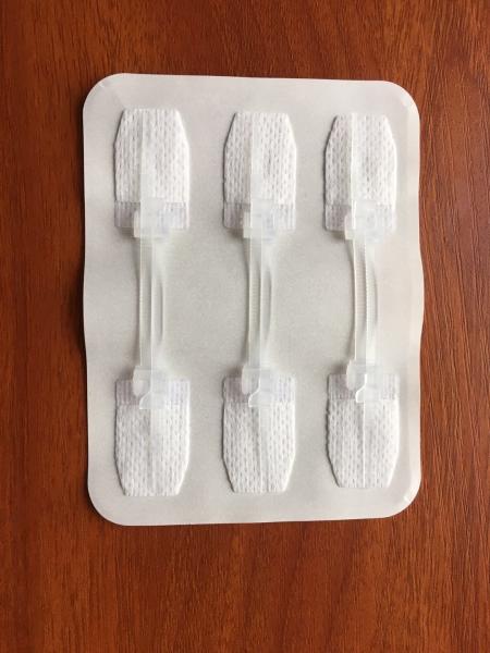 Quality Plastic Material Consumable Medical Devices Zip Wound Closure System Easy To Handle for sale