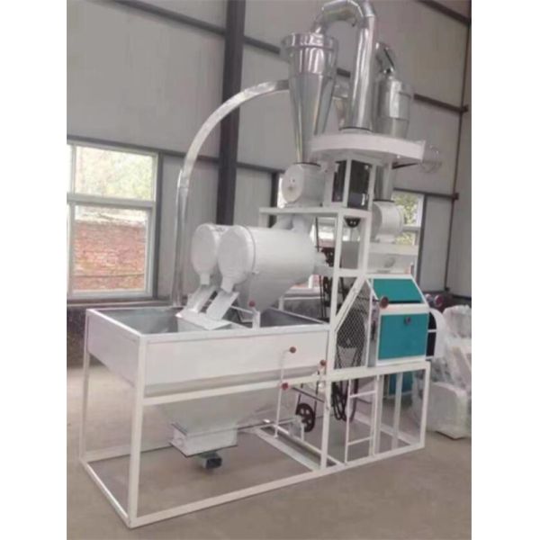wheat flour processing machine, barley flour milling machine