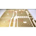 105UM AL2O3 Ceramic Plate Copper PCB Board Thickness 2.3MM