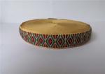 3cm Jacquard Patterned Elastic Ribbon Decorative Polyester Three Color