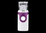 Home Mesh Portable Nebulizer , Mesh Nebuliser Machine Atomizing Particle Size 4