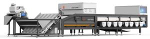 Buy cheap Automatic Dates Sorting Machine 8 Channel 7KW Electric Drive For Jujubes product