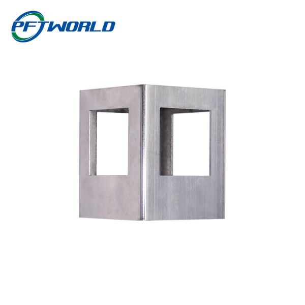 Precision polished bent sheet metal parts