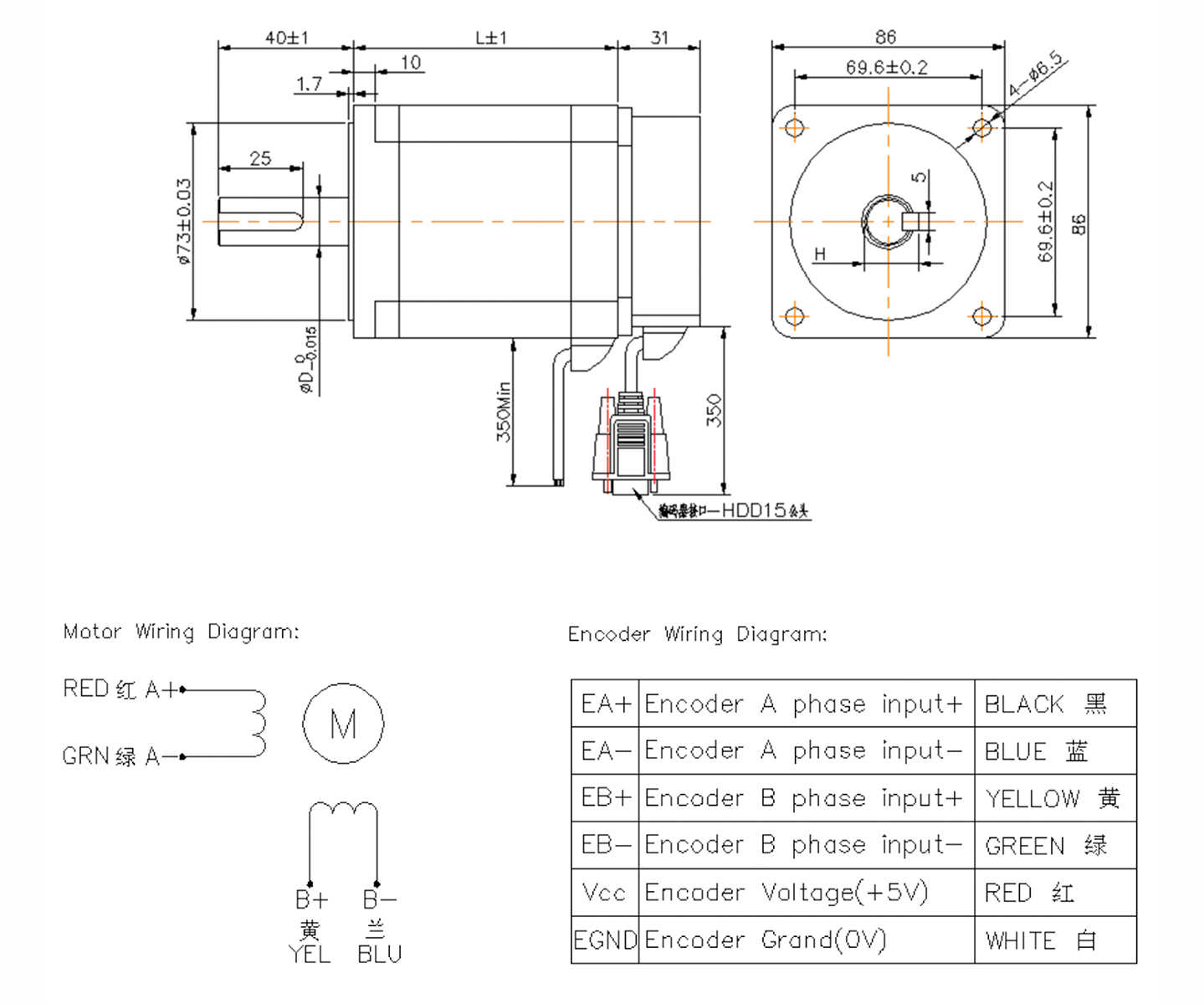 closed loop stepper motor nema 34