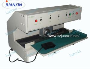 China V cut pcb separator, V-scored pcb separating machine on sale