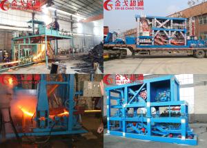 Buy cheap Horizontal CCM Continuous Casting Machine With Low Energy Consumption product