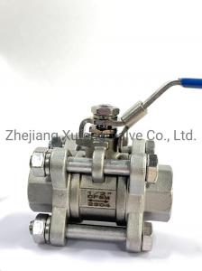 China 30-Day Return Refunds 3PC Threaded Ball Valve with CE Approved Q11F on sale