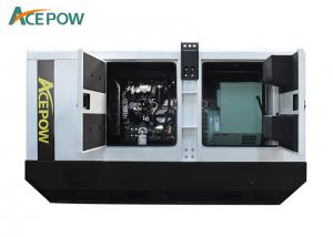 China Four Stroke 100KVA 80KW Water Cooled Silent Diesel Generator on sale