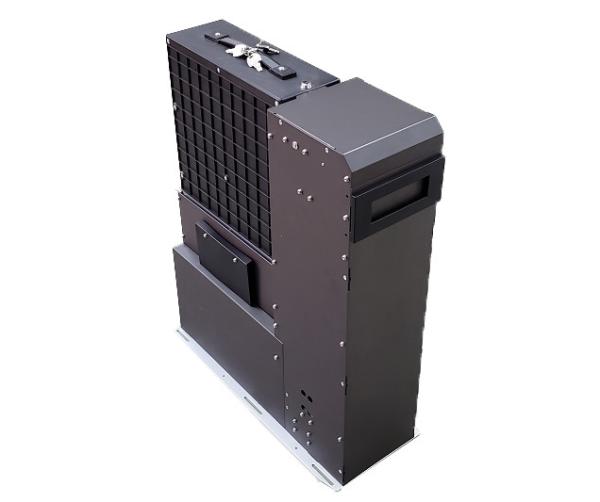 Quality RS232 Interface Smart Card Dispenser , Cuboid Box Vending Machine With Barcode Scanner for sale