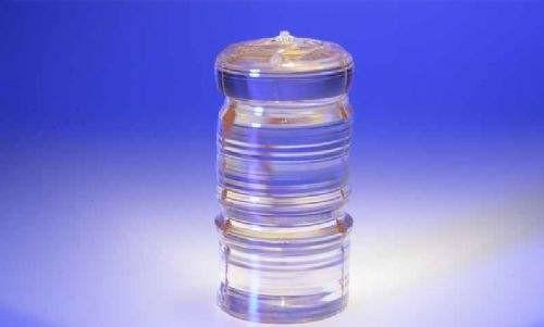 Quality Large Size LiNbO3 Nonlinear Optical Crystals Birefringent Crystal For Fiber Optic Communication for sale