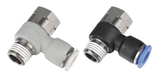 PHF Inner RC thread outer hexagon one touch Pneumatic Air Tube Fitting