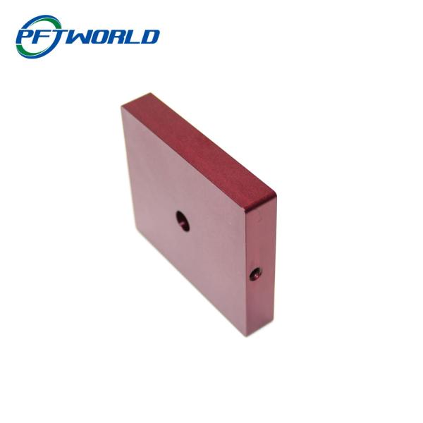 Quality Mechanical anodized surface CNC milling parts for sale