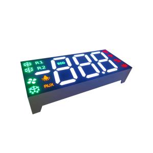 Buy cheap Ultra Red /Yellow Green/Amber Triple Digit 17mm 7 Segment LED Display For Refrigerator Controller product