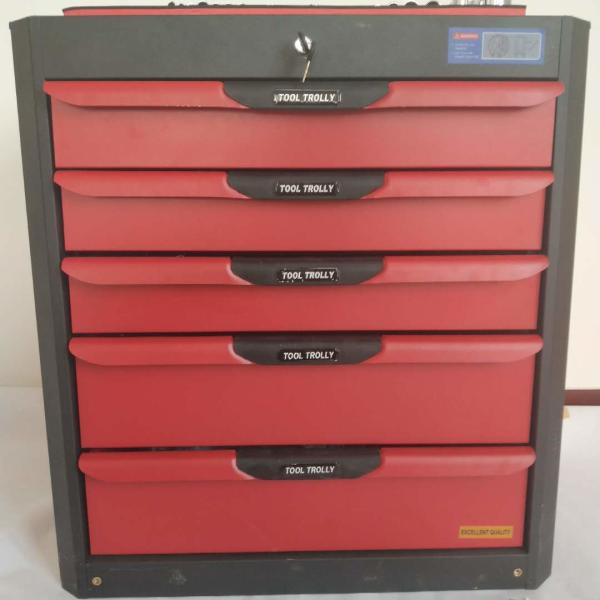 Quality Disassemble Tool Storage Trolley ISO9001 7 Drawer Tool Cabinet for sale