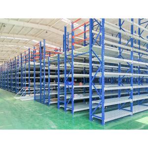 Multi Tier Mezzanine Floor Shelf Racking The Ultimate Storage Solution for Warehouses