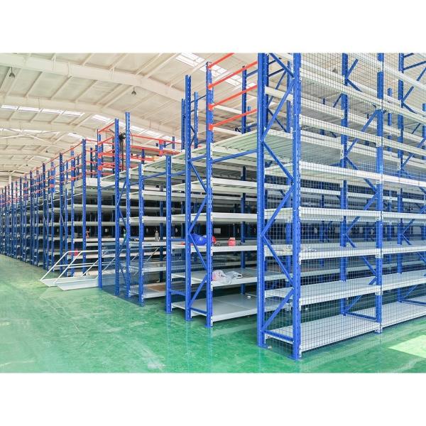 Quality Multi Tier Mezzanine Floor Shelf Racking The Ultimate Storage Solution for Warehouses for sale