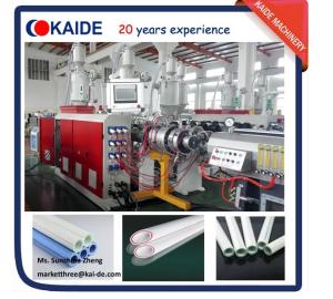 20-110mm  PPRC pipe making machine High Speed 20m/min