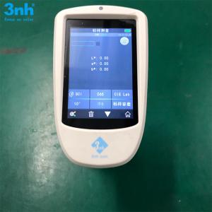 China Color Formulation Software D/8 3nh Spectrophotometer 8mm 4mm Apertures For Paint on sale