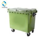 waste management large garbage container dustbin dumpster 1100L