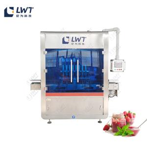 Buy cheap Automatic Bottled Strawberry Jam Filling Machine Twelve Head 380V product