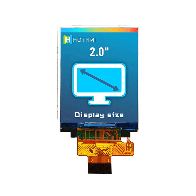 2 Inch IPS 176x220 TFT LCD Display Module/128x160 Pixels LCD/TFT-H020B5QCTST2N20
