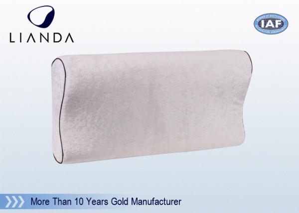 Quality Body Serta Bamboo Memory Foam Pillows With Removable Hypoallergenic Cover for sale