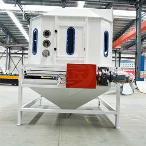 Buy cheap Simple Structure Feed Pellet Cooler , Counterflow Pellet Cooler With One Year Warranty product