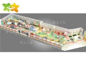China SGS Children Indoor Playground Professional Kids Play Center Games Playground Equipment on sale