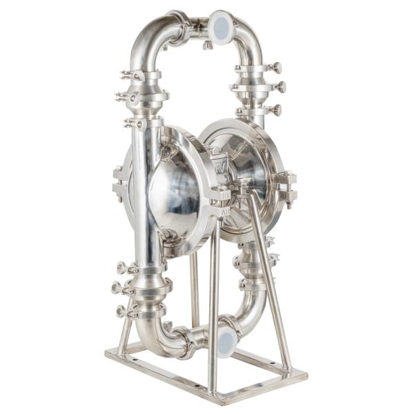Quality Lightweight Air Double Diaphragm Pump 6.5kg 150L/Min Flow Rate 25mm Inlet/Outlet for sale