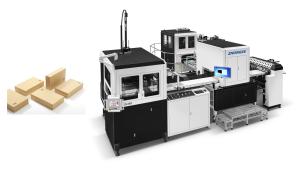 Buy cheap Low Noise Fully Automatic Corrugated Box Making Machine Troubleshooting Function product