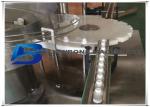 30ml / 50ml Automatic Liquid Filling Machine For Liquid Filling And Vertical