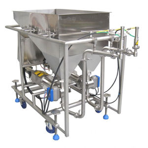 Electric Driven Hot Liquid Filling Machine Juice Processing 28000bph Productivity
