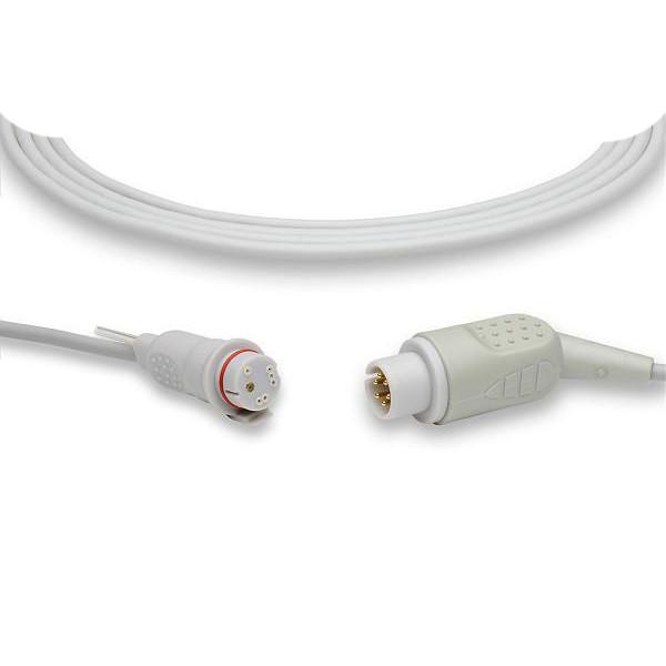 Quality AAMI Length 2.7 Meters IBP Cable 6 Pin Connector With BD transducer for sale