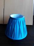Custom Box Pinched Silk Fabric Pleated Lamp Shade