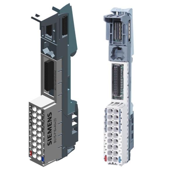 Quality 6ES7193-6BP00-0DA0 ET 200SP Baseunit Typ A0 BU15-P16 A0 2D Base Unit Siemens BaseUnit for sale