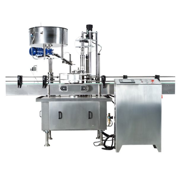 1200BPH Single Head 1L Automatic Capping Machine Stainless Steel 304