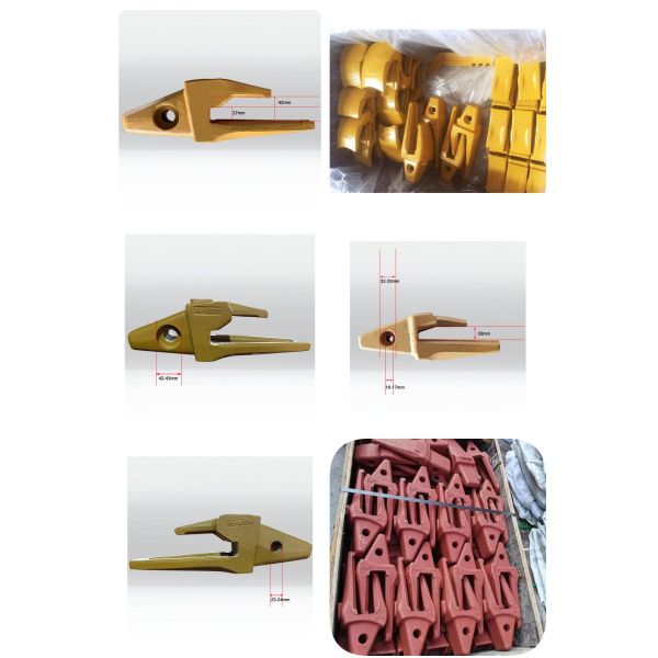 Mini Excavator Loader Bucket Teeth Adapters 605832-002 507119-002 809082-091 Quality