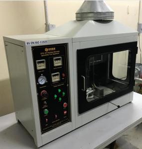 Buy cheap Building Material Ignitability Test Apparatus-- Single-Flame Source Test product