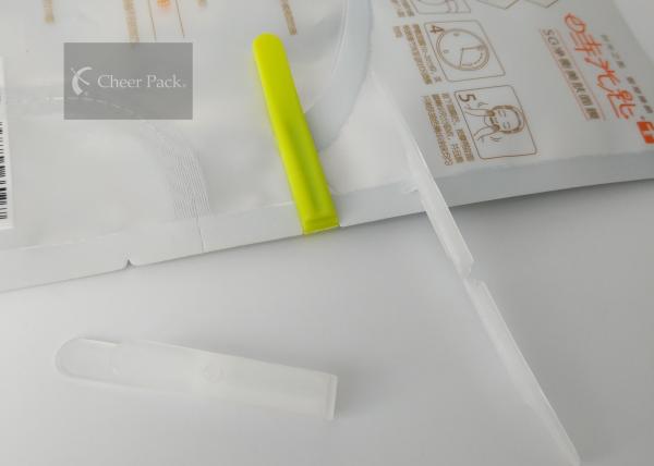 Quality Colorful Plastic Bag Clips Split Folder , Promotional Chip Clips OEM ODM Service for sale