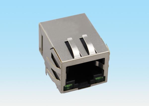 Quality 10/100 BASE-T/TX RJ45 Cable Connector , RJ45 Modular Connector 90 Degree Type for sale
