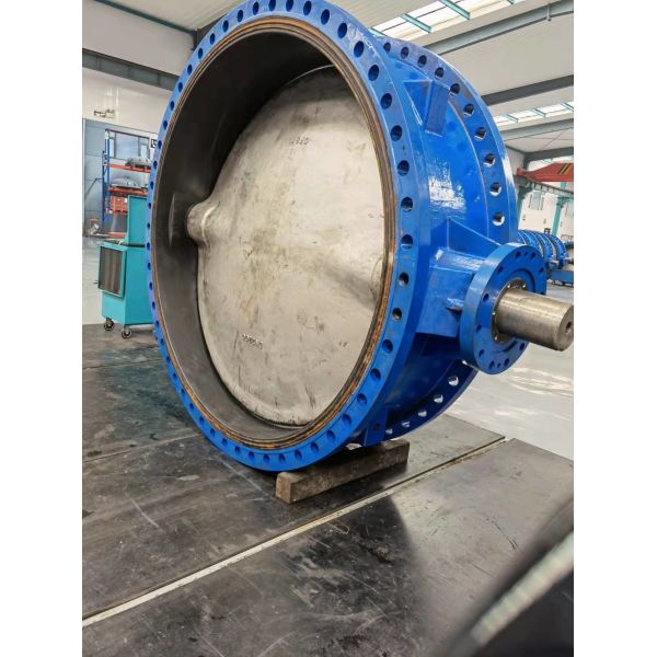 Double Flanged Butterfly Valve For Water