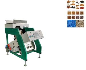 Buy cheap Remote Control 99.9% Accuracy Mini Peanut Sorting Machine Self Checking product