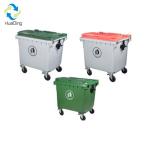waste management large garbage container dustbin dumpster 1100L