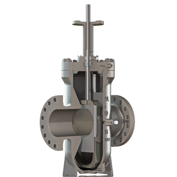 Parallel Expanding 2" - 24" Industrial Gate Valve Full Protected Seat Sealing Faces