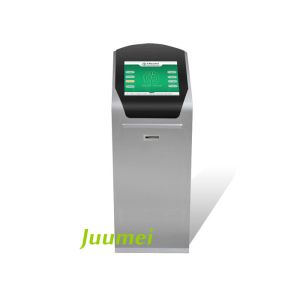17 Inch Touch Management Queue Token Solution Kiosk Display System